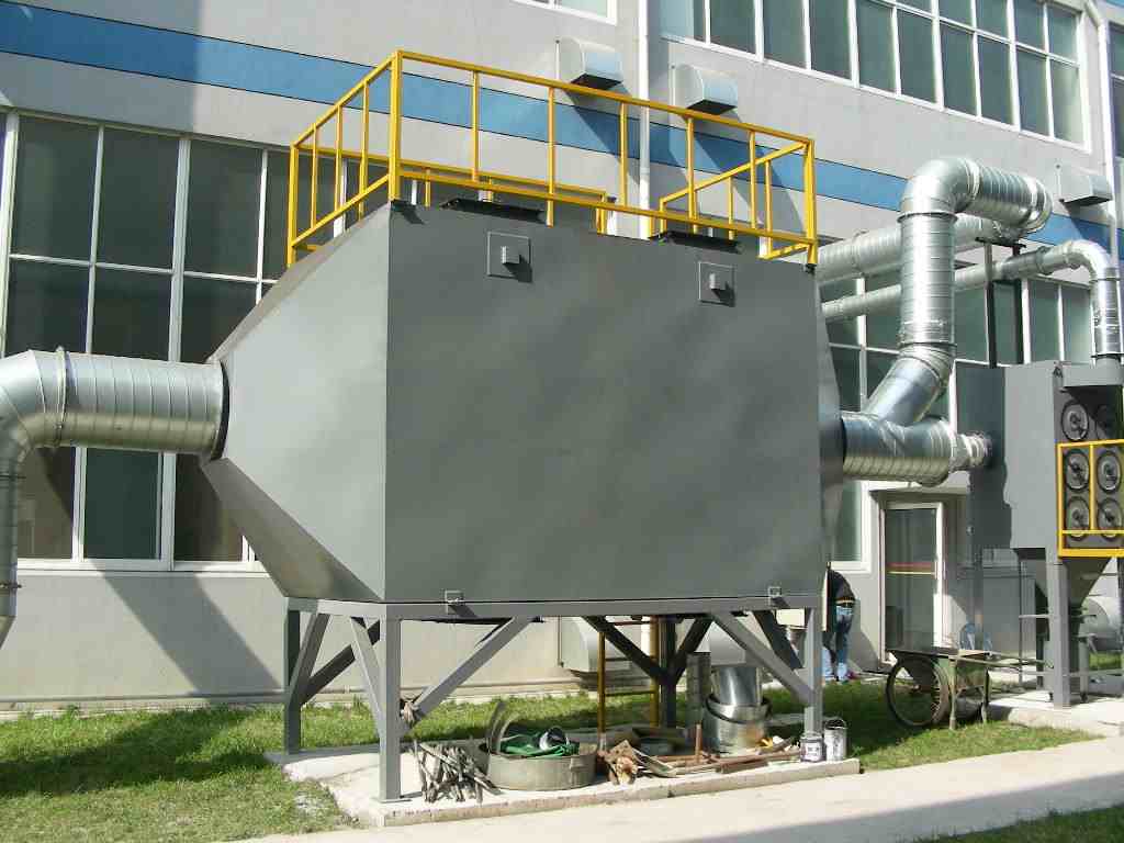 聚乙烯注塑廢氣處理