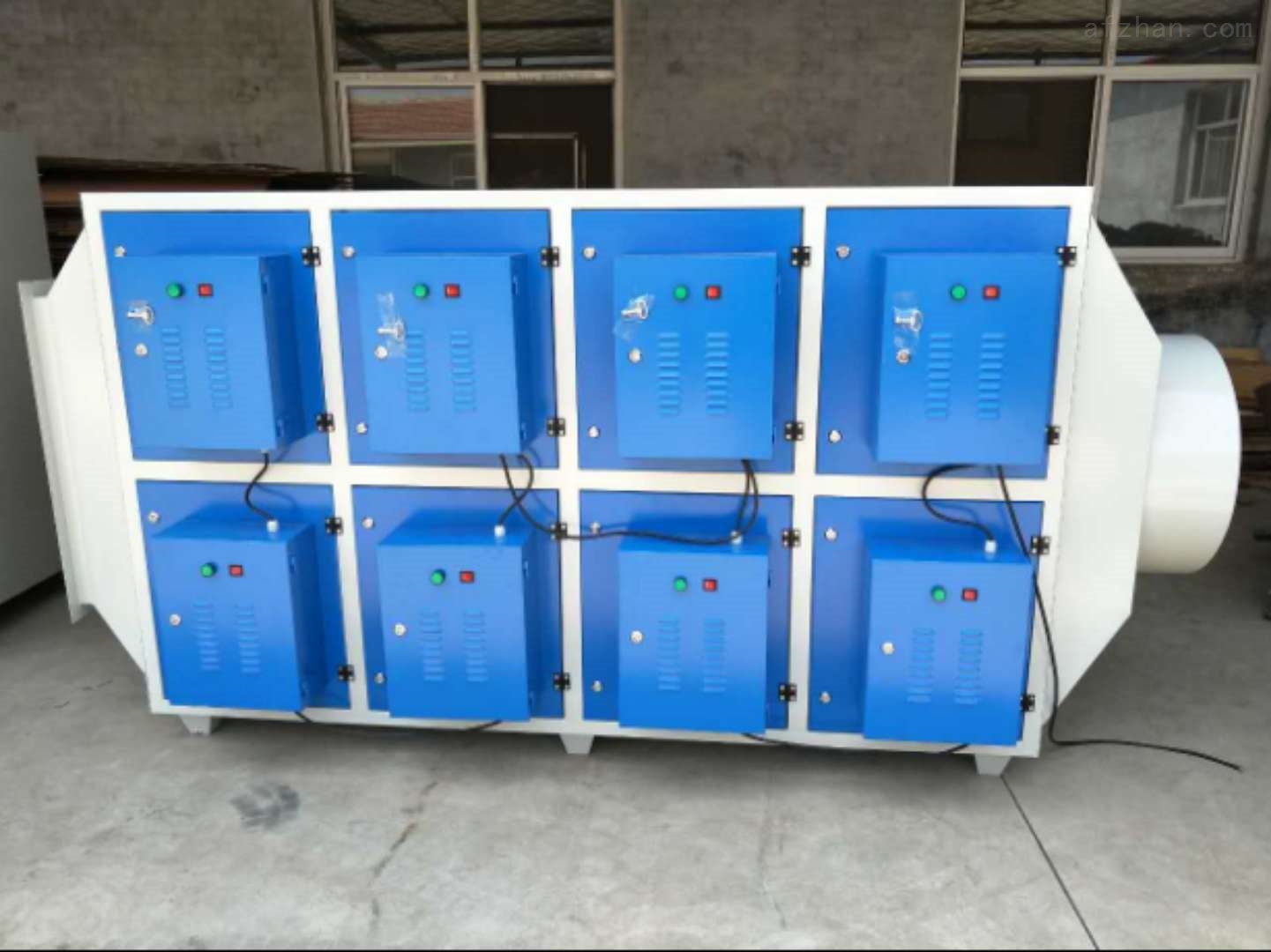 注塑機廢氣處理