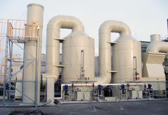 防水卷材瀝青廢氣