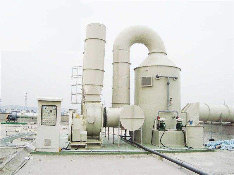 注塑機廢氣處理設備